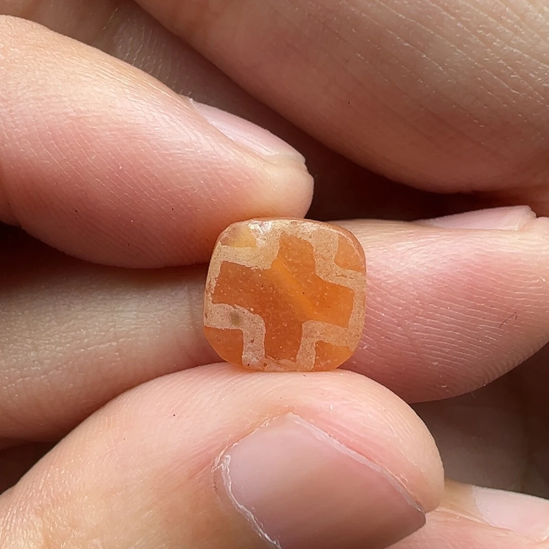 玛瑙/玉髓未镶嵌珠宝半成品f35 8.9×8.6