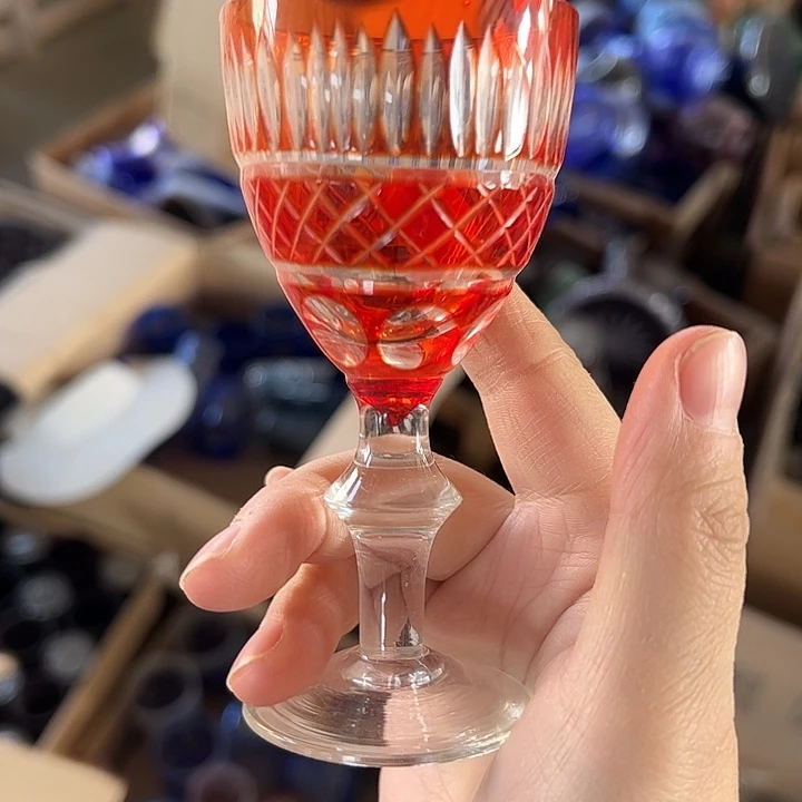 水晶玻璃手柄款微瑕一个