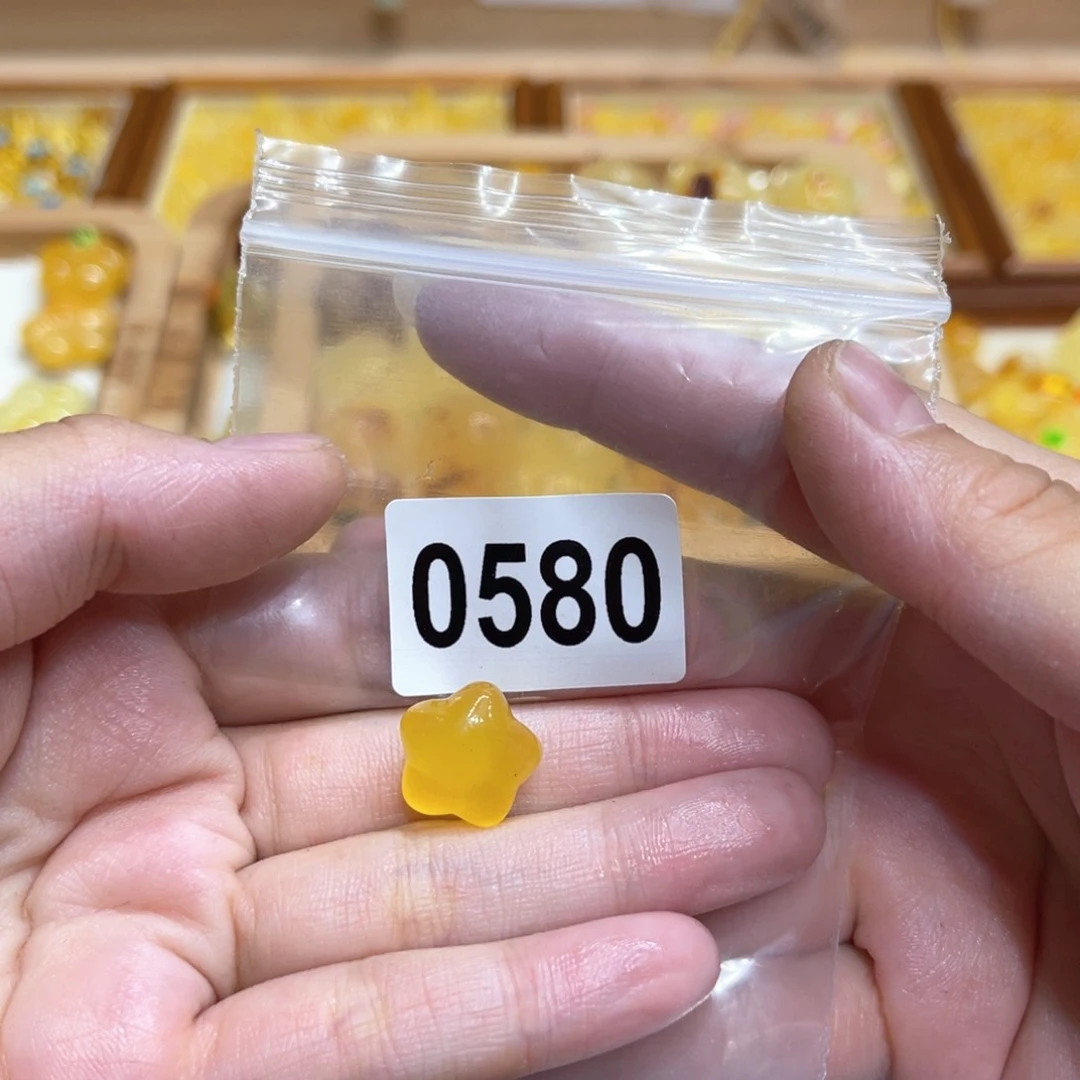 未镶嵌毛衣链琥珀蜜蜡