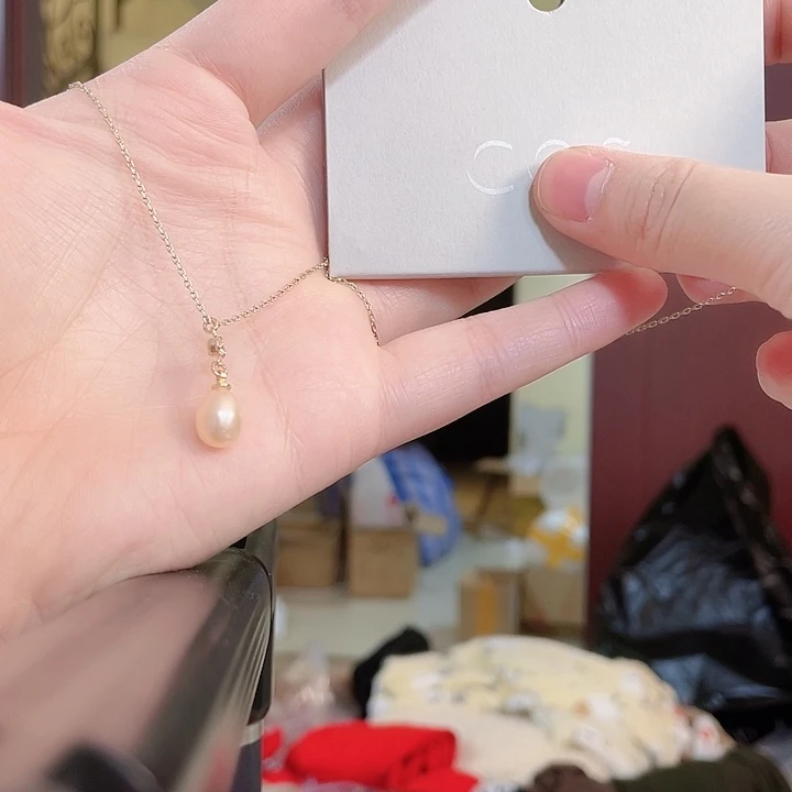 三醋酯纤维Cs珍珠项链