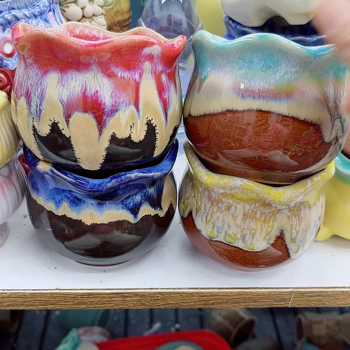 多肉绿植陶瓷花盆