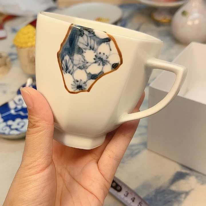 瓷片The first thing