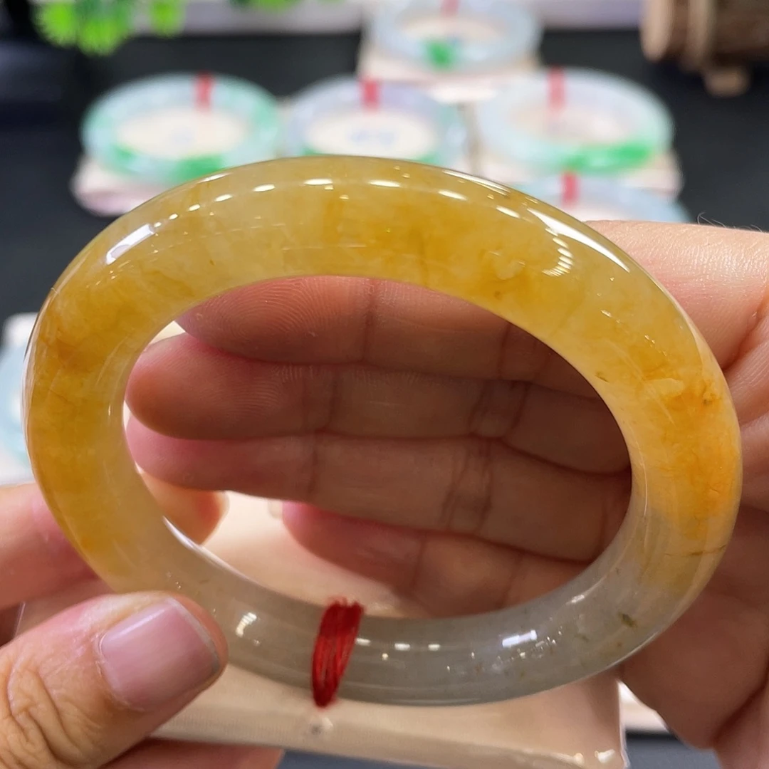 未镶嵌手镯翡翠22号圆条