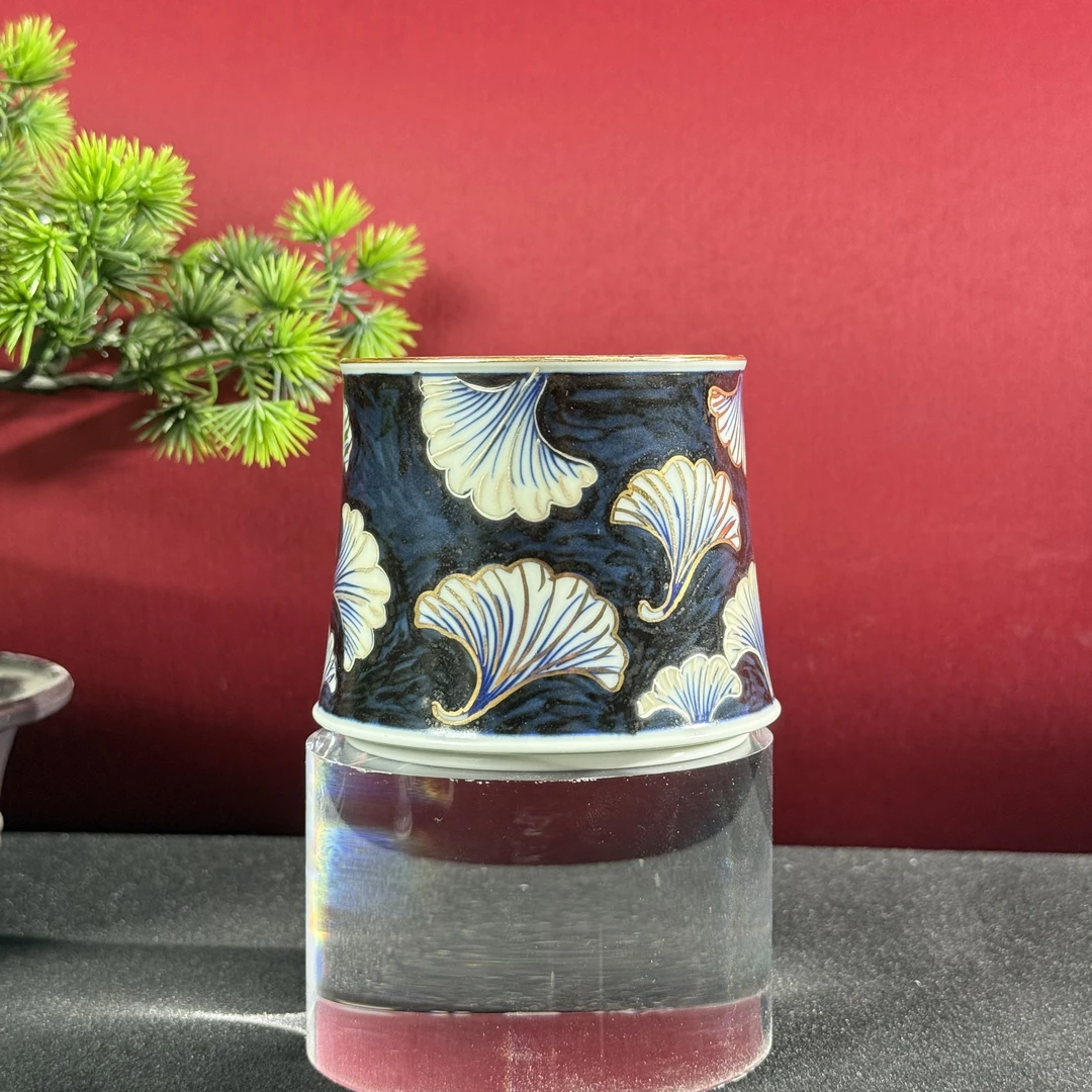 雨溪 银杏咖啡杯 YX025