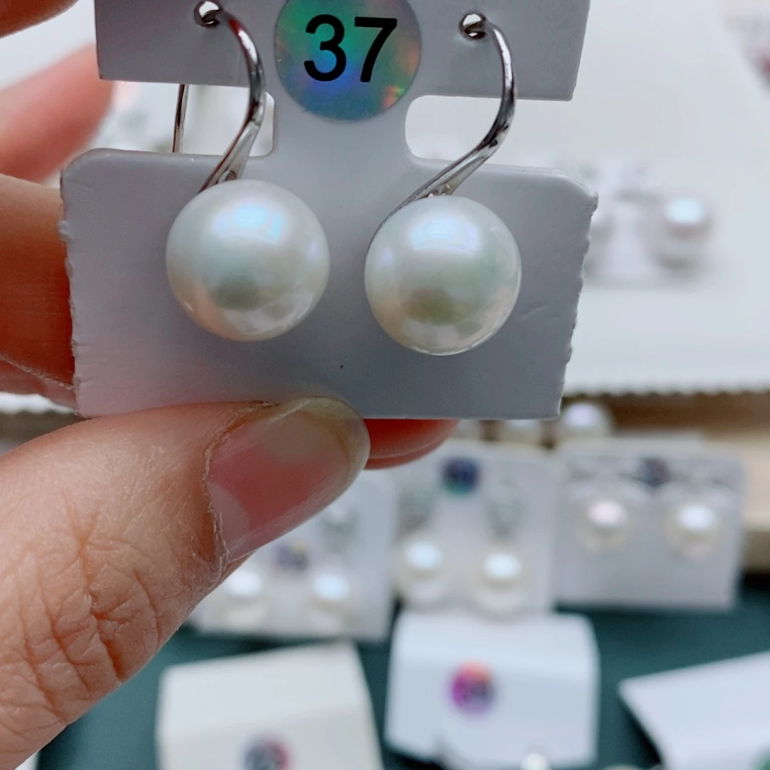 温***U颈饰淡水珍珠银S925镶嵌