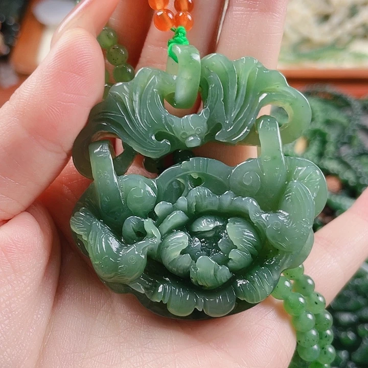 未镶嵌和田玉挂件