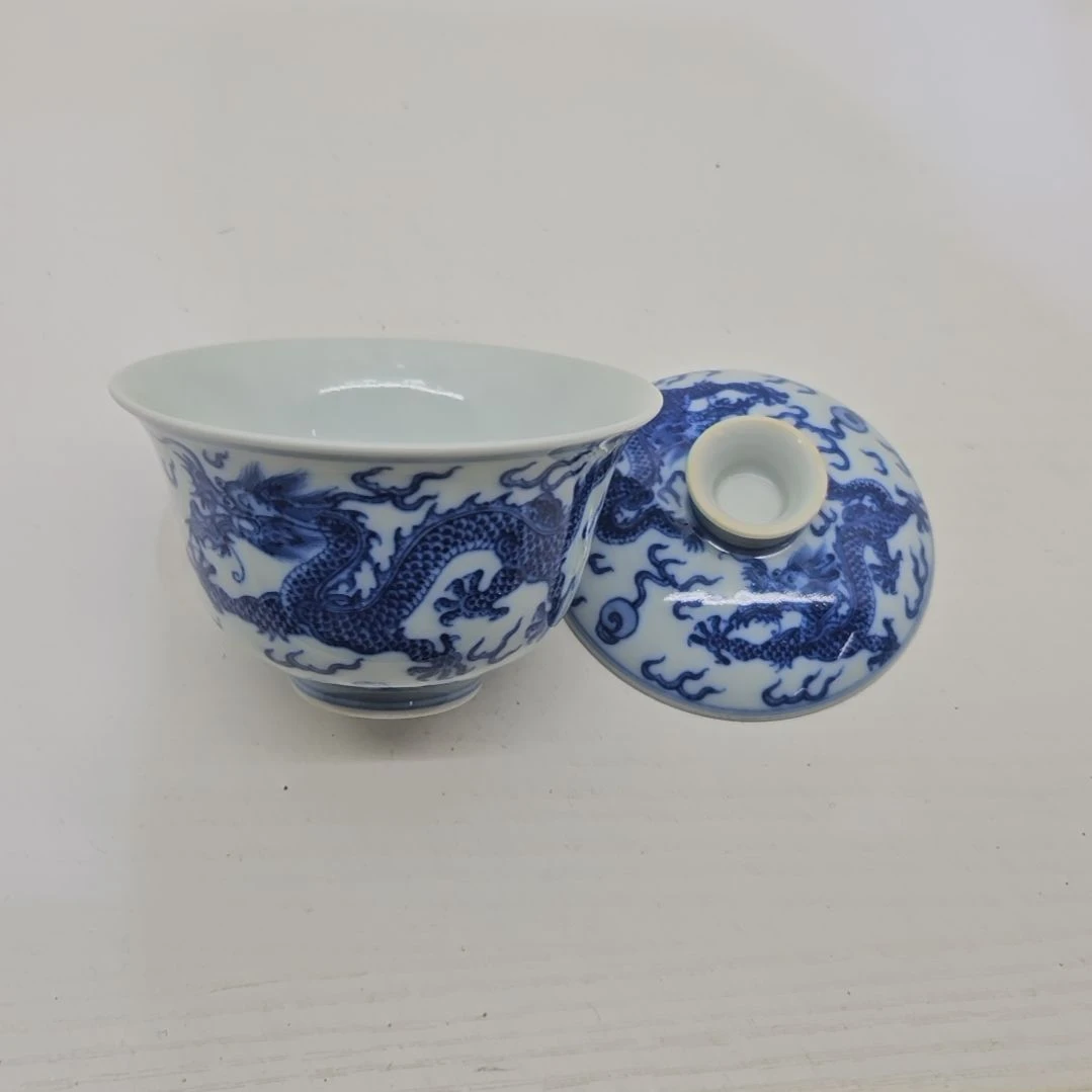 摆件瓷景德镇纯手工陶瓷杯