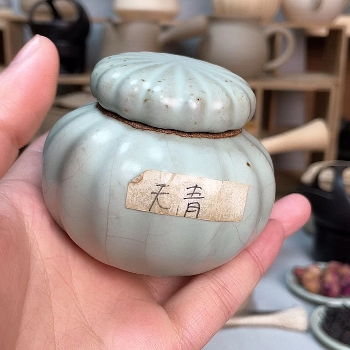 壶老段烧陶瓷茶器！