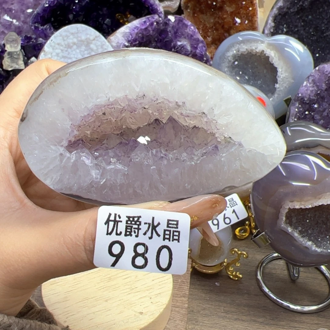 未镶嵌大型摆件（非配饰）紫晶980