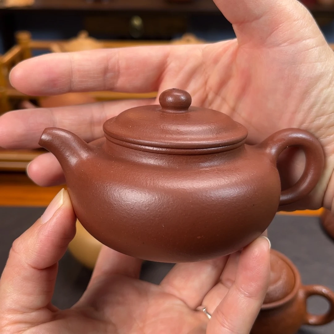 紫砂茶壶宜兴紫砂壶半手工制作