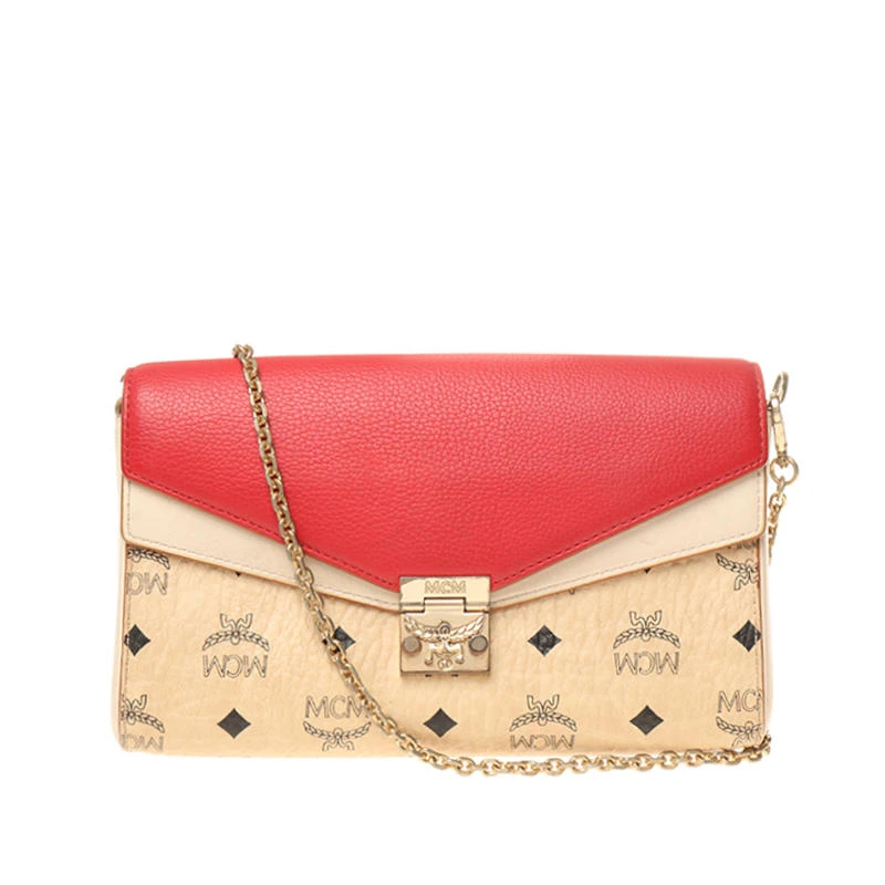 胖虎美王/MCM/95新/公价5200/箱包/单肩包/992210120034