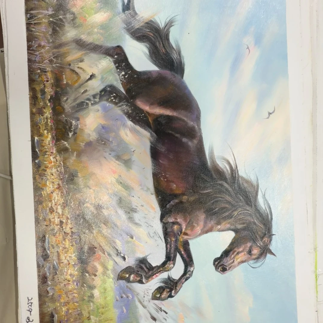 油画加油加油努力加油努力加油