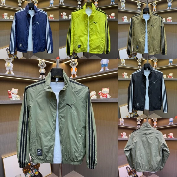 春夏新款时尚百搭立领设计百搭不不挑人8195-22夹克外套