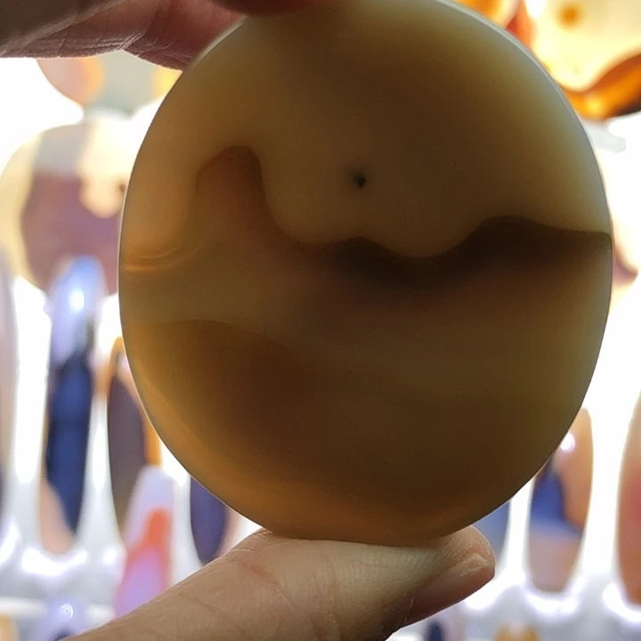 查罗石未镶嵌珠宝半成品131