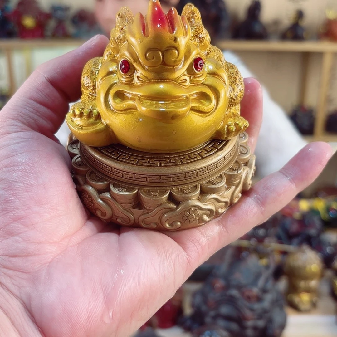 紫砂茶宠紫陶树脂茶宠摆件