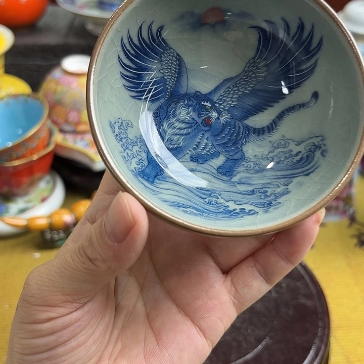 摆件景德镇陶瓷老厂瓷29