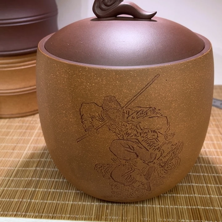 茶叶罐紫砂精品紫砂茶叶罐福利专场