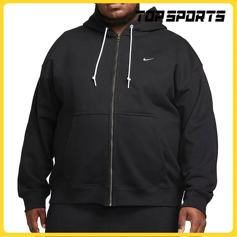 NIKE耐克男子M NK SOLO SWSH HW FZ HOODIE针织外套DR0403-010