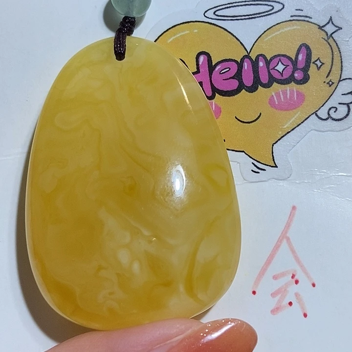 定制琥珀未镶嵌琥珀蜜蜡