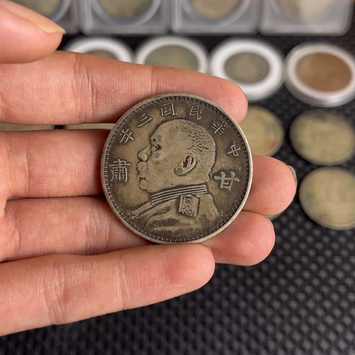 金属大头龙洋船洋工艺品