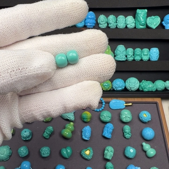 湖北原生态卡八老型一对