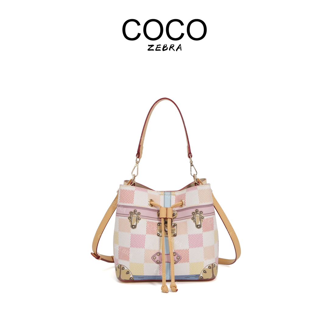 COCO ZEBRA MM900 新款时尚经典女士肩包百搭