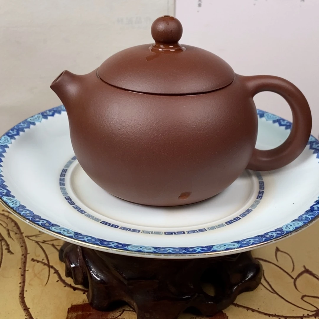 紫砂茶壶五号井底槽清220