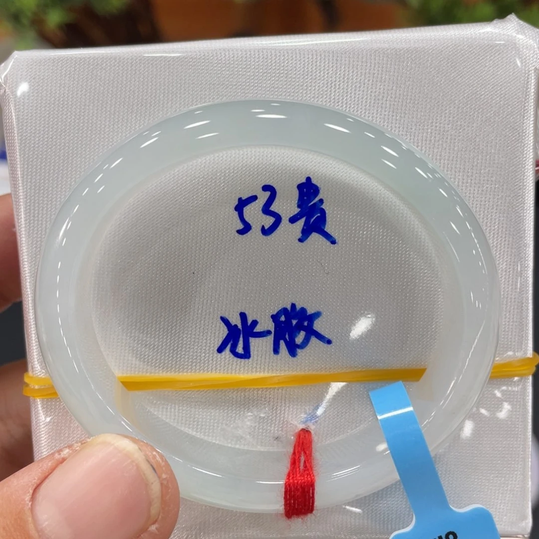 未镶嵌手镯翡翠翡翠