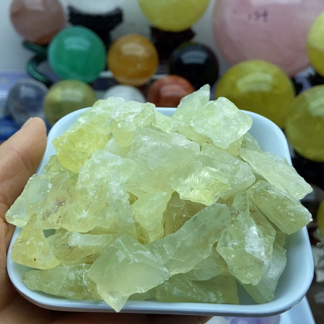 水晶珠宝半成品未镶嵌9