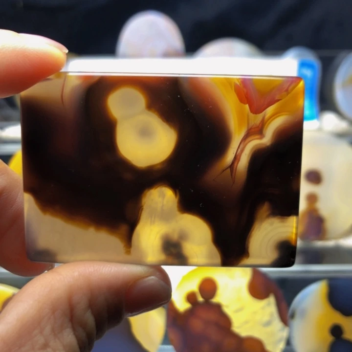 合金玛瑙/玉髓珠宝奇石91