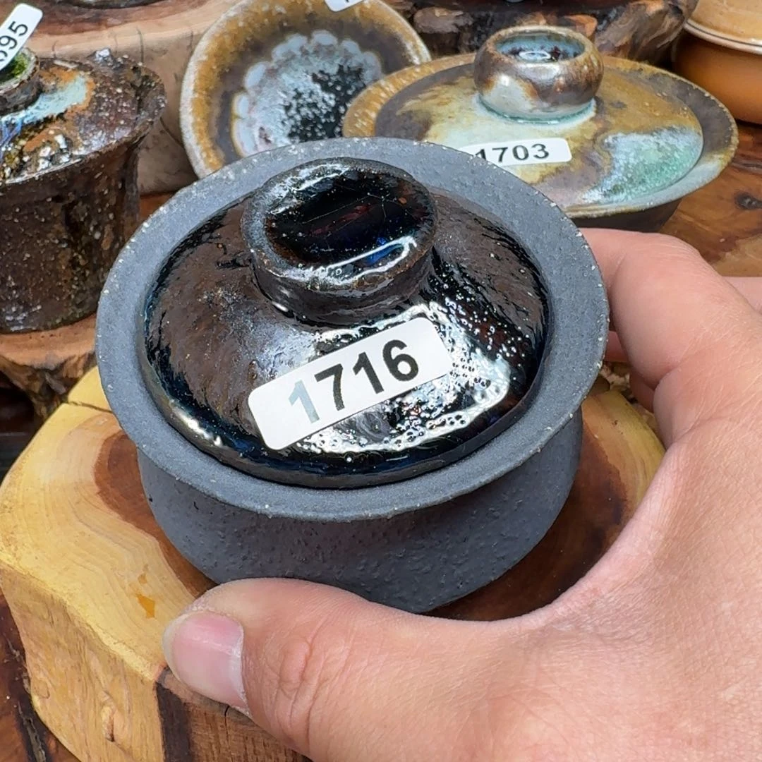 碟非遗传承老叶柴烧716