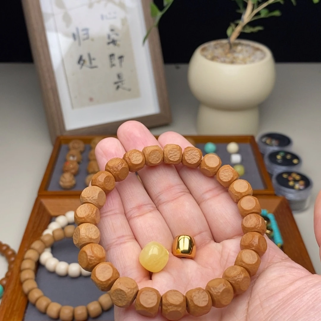 猴头核桃手串反***宝六方加双配饰