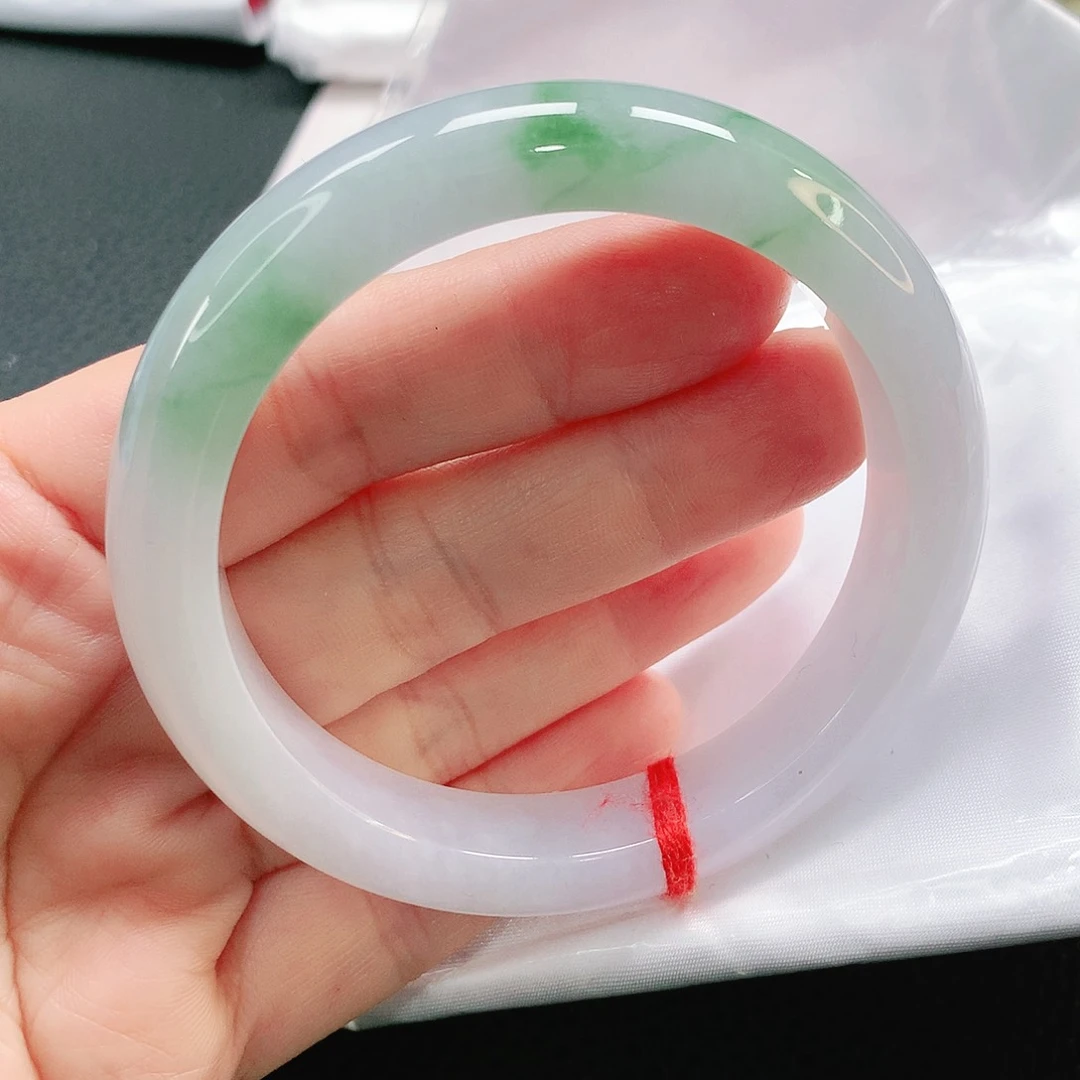 未镶嵌手镯翡翠58正