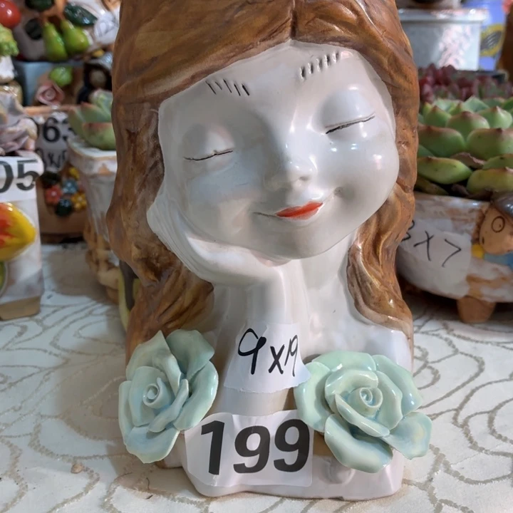 多肉花盆满15包邮，爱退款拉黑