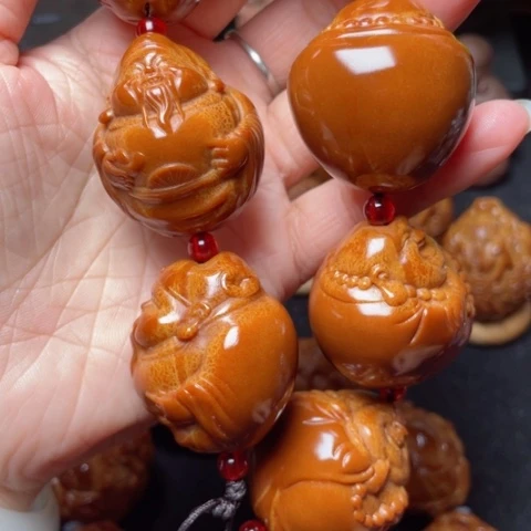 【闪购商品】手串/手链橄榄核财迷手持