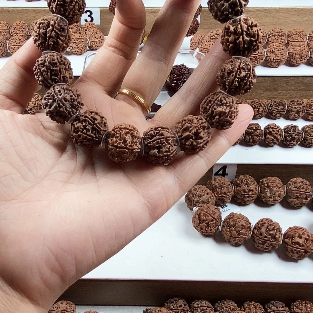 金刚菩提手串原生态精品7瓣