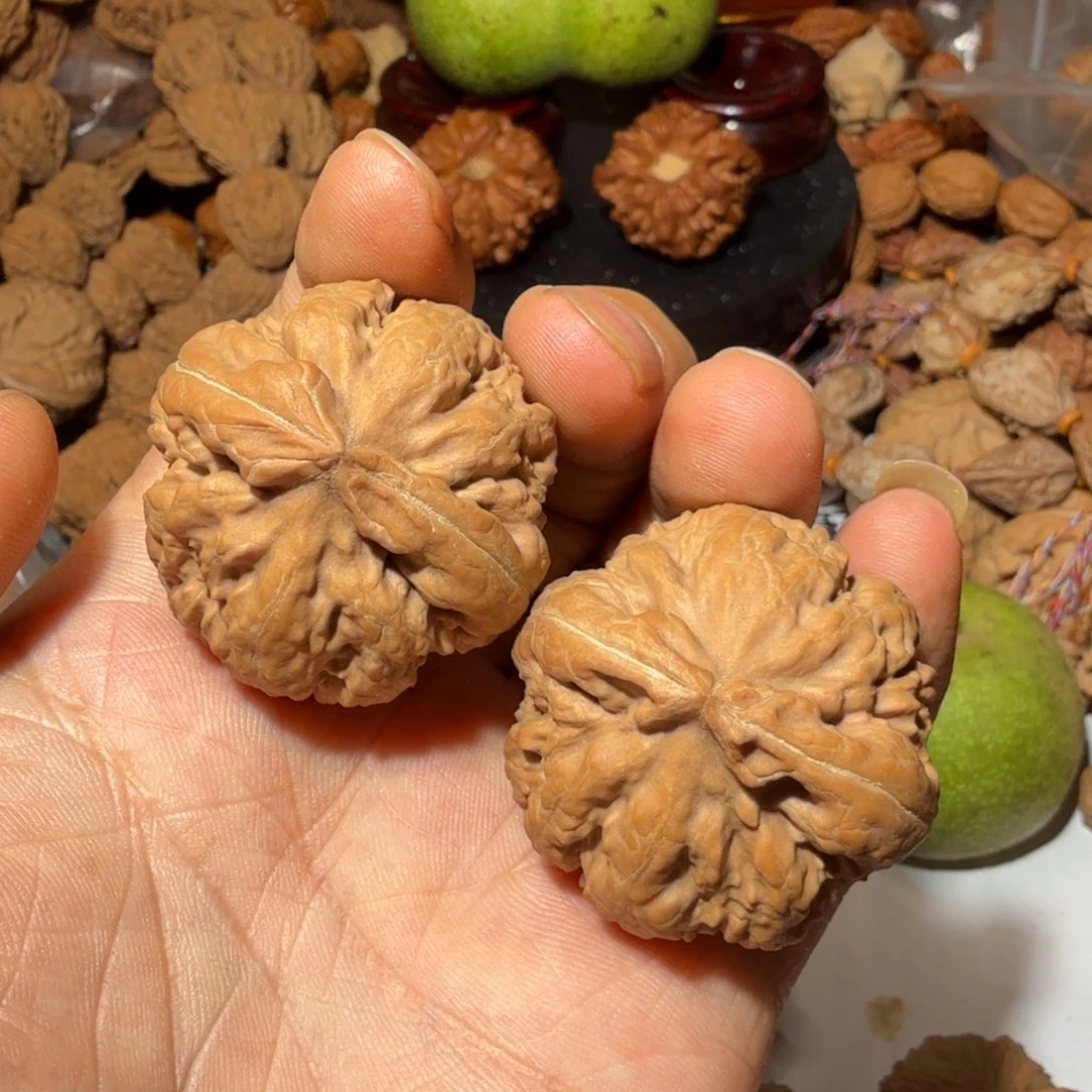 文玩核桃把件霸王龙39