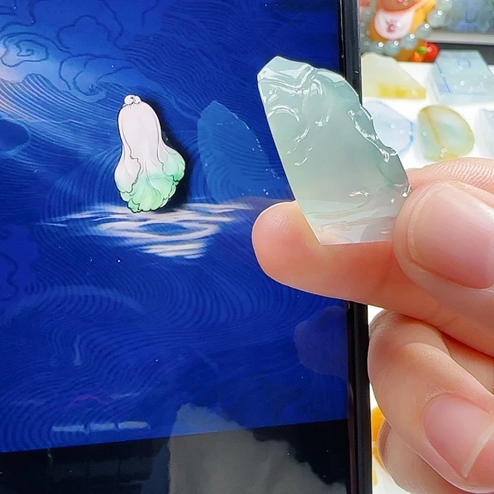 定制翡翠未镶嵌翡翠定制