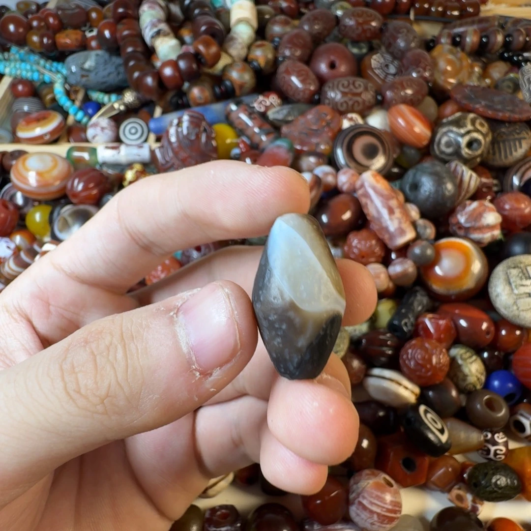 玛瑙/玉髓未镶嵌纯天然玛瑙珠子