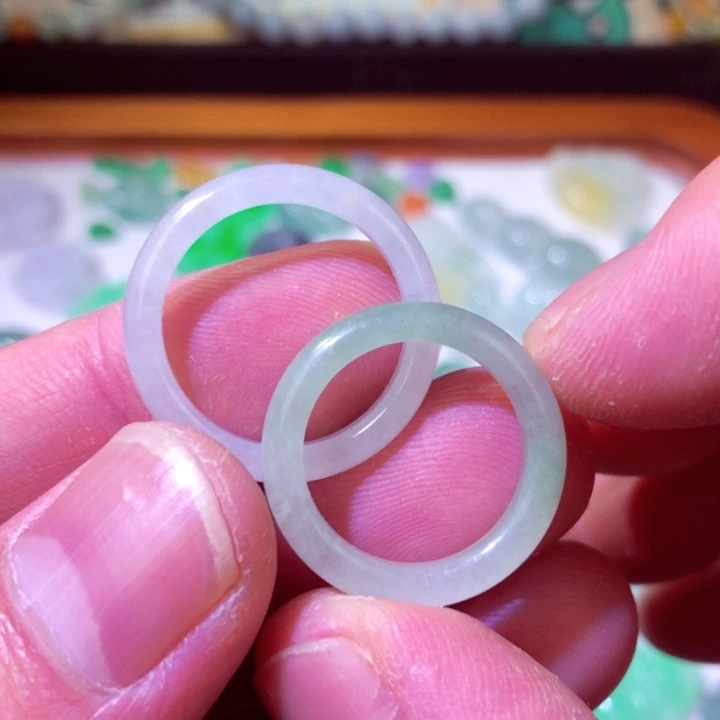 翡翠未镶嵌颈饰天然a货翡翠