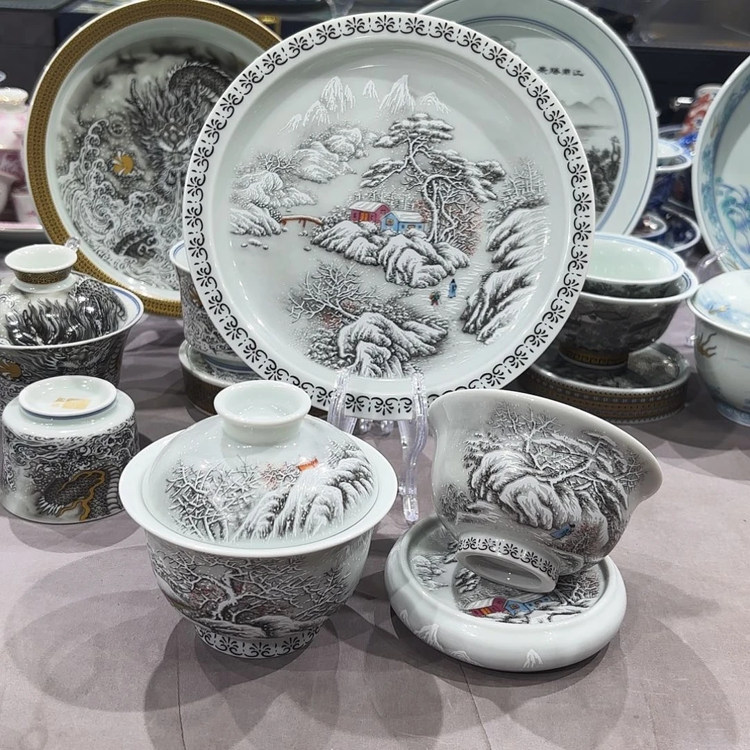 瓷片景德镇瓷器精品