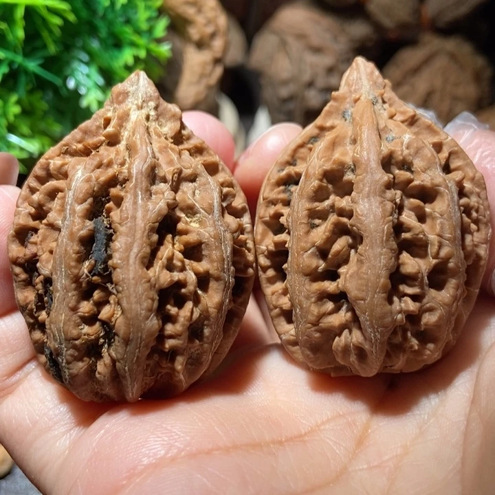 把件文玩核桃东北楸子小雪26