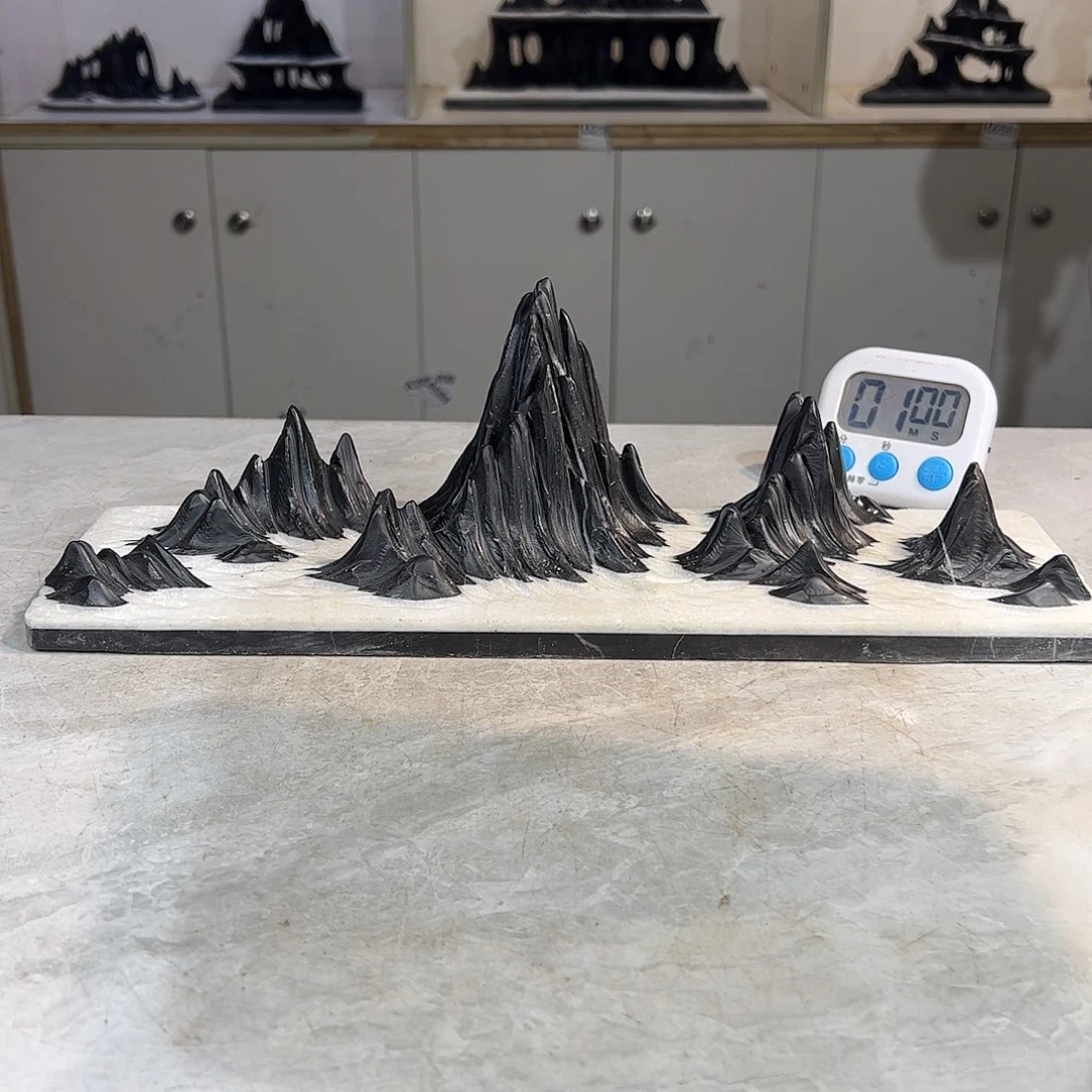 灵璧奇石博览会摆件じ****?