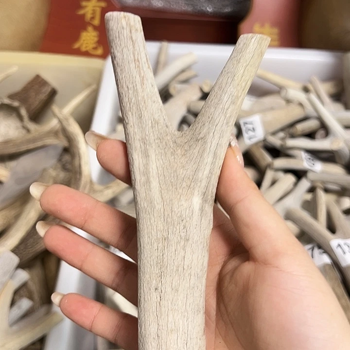 广***！香榧木木雕款鹿角