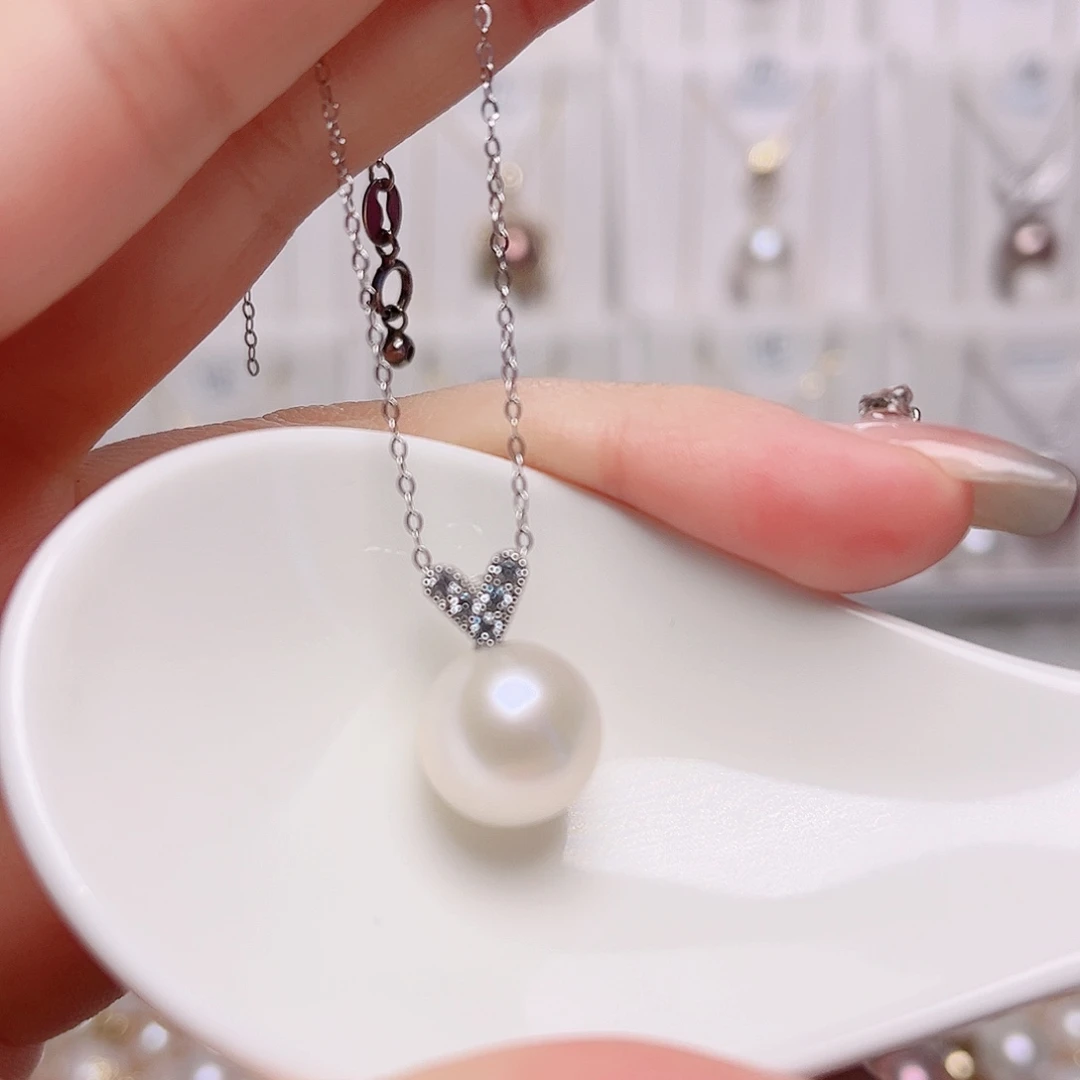 吊坠(赠链)未镶嵌淡水珍珠