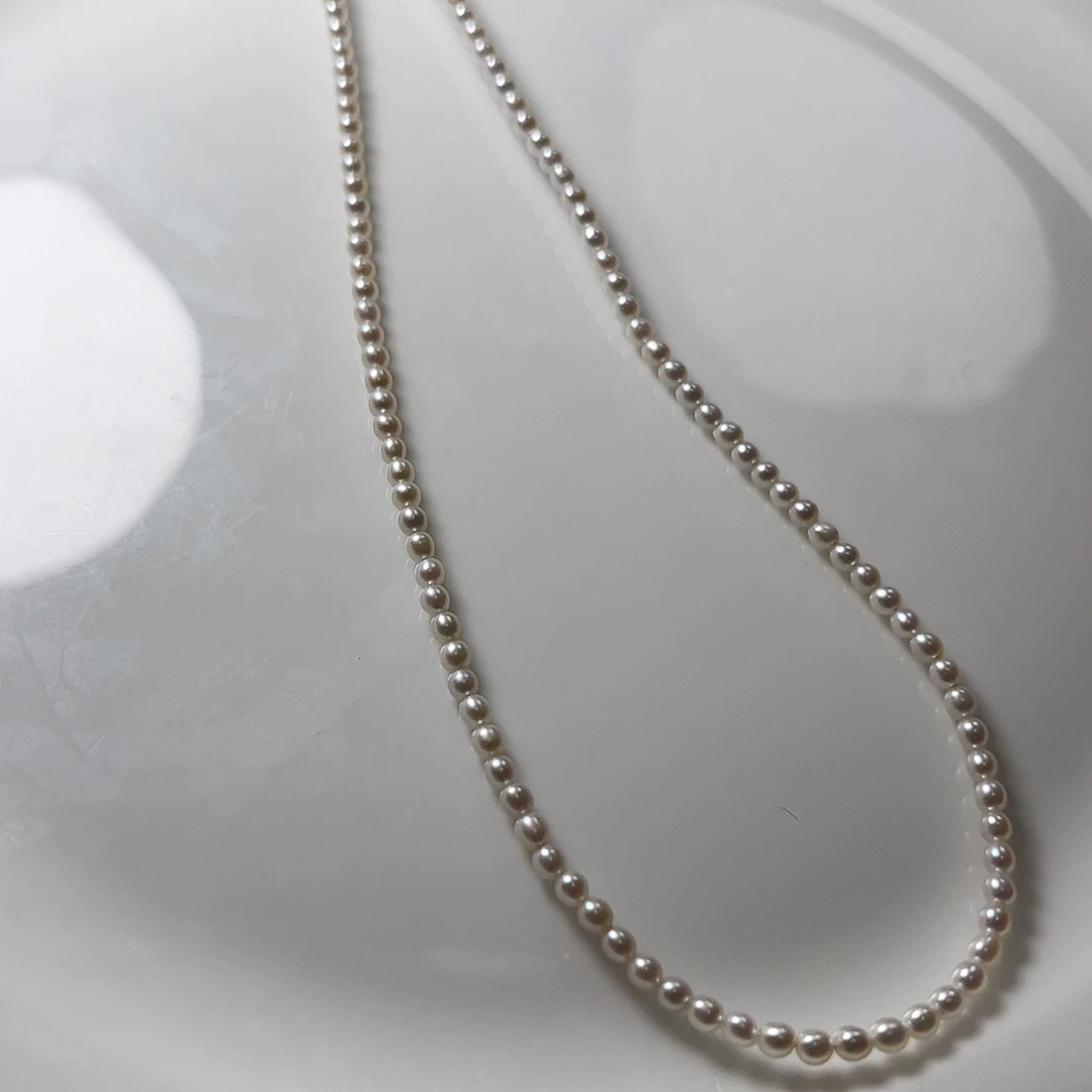 未镶嵌淡水珍珠颈饰2.8左右小胖米细节优秀