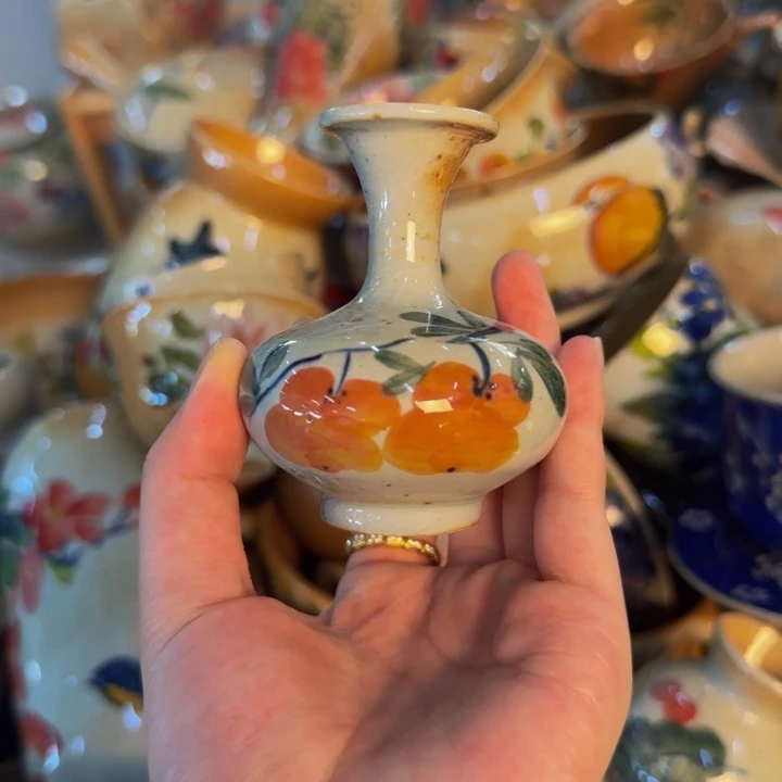 瓷片景德镇陶瓷手工手绘