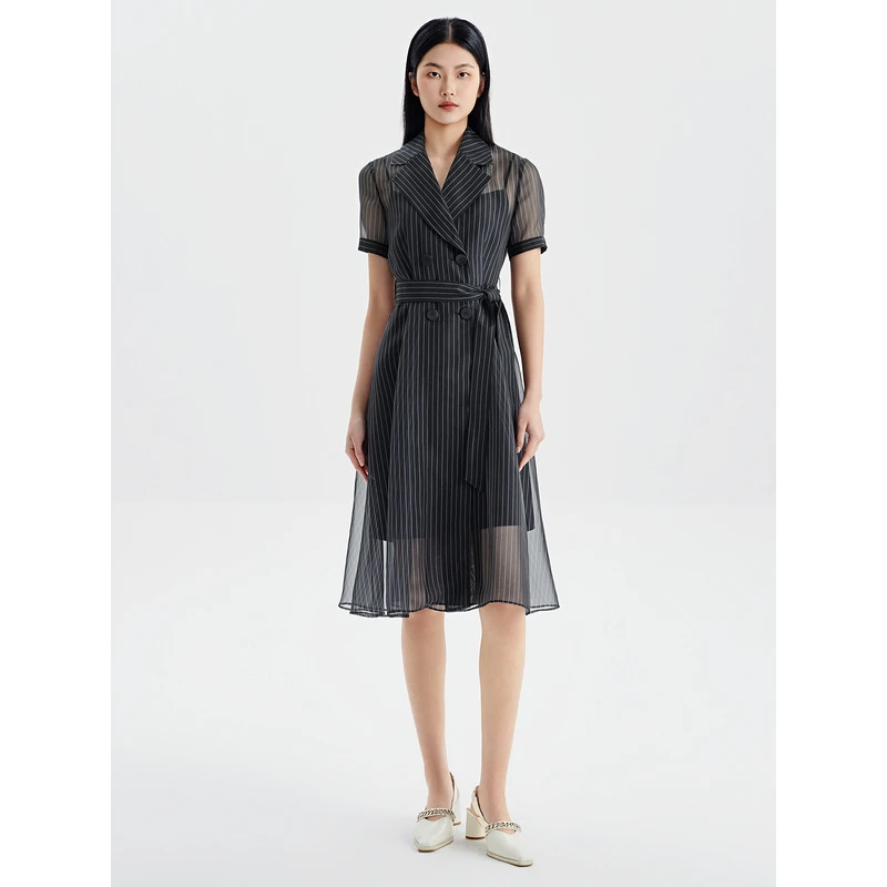 【小北专属】莱芙艾迪儿连衣裙（赠吊带裙）3V2L93423