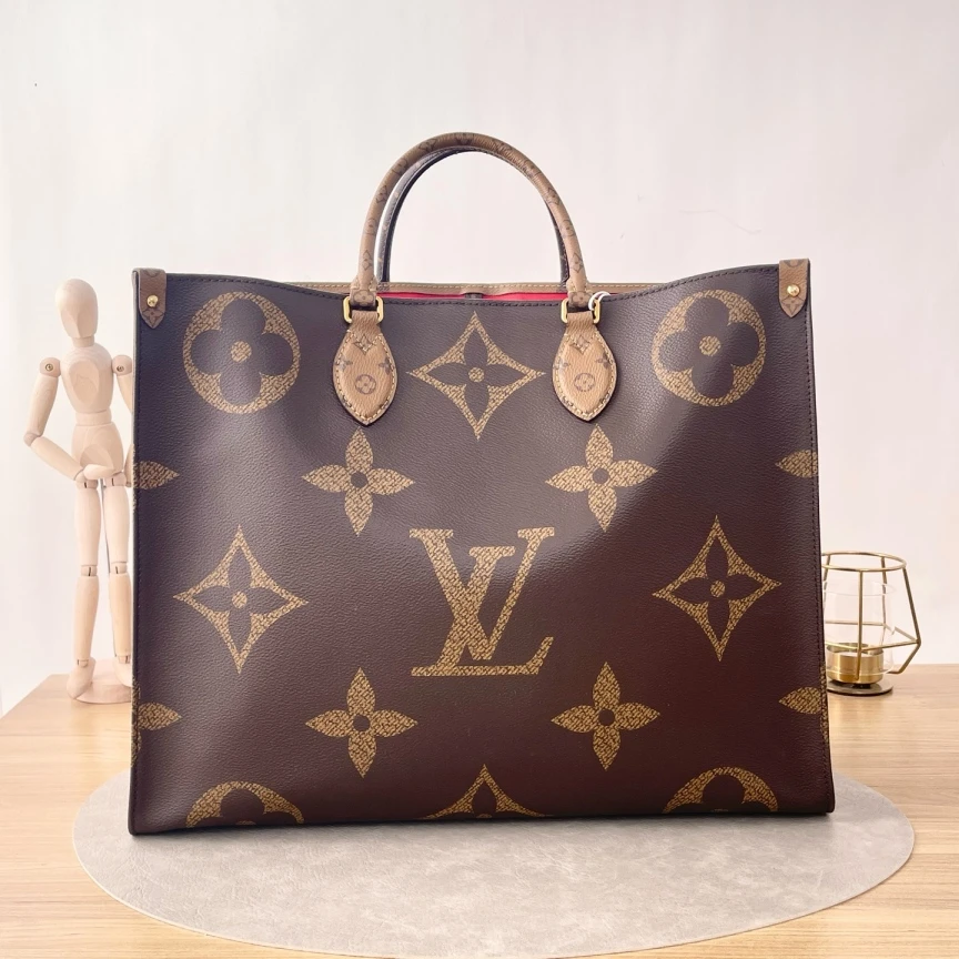 95新 LouisVuitton/路易威登 OTG大号/单肩包/5352