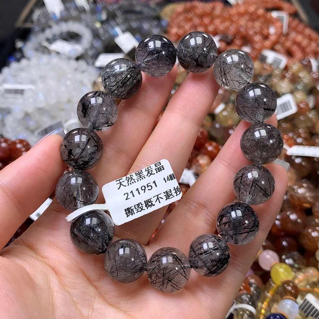 水晶手链未镶嵌，